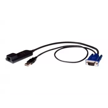Vertiv Avocent MPUIQ-VMCDP adattatore interfaccia KVM DISPLAYPORT, USB 2.0 nero