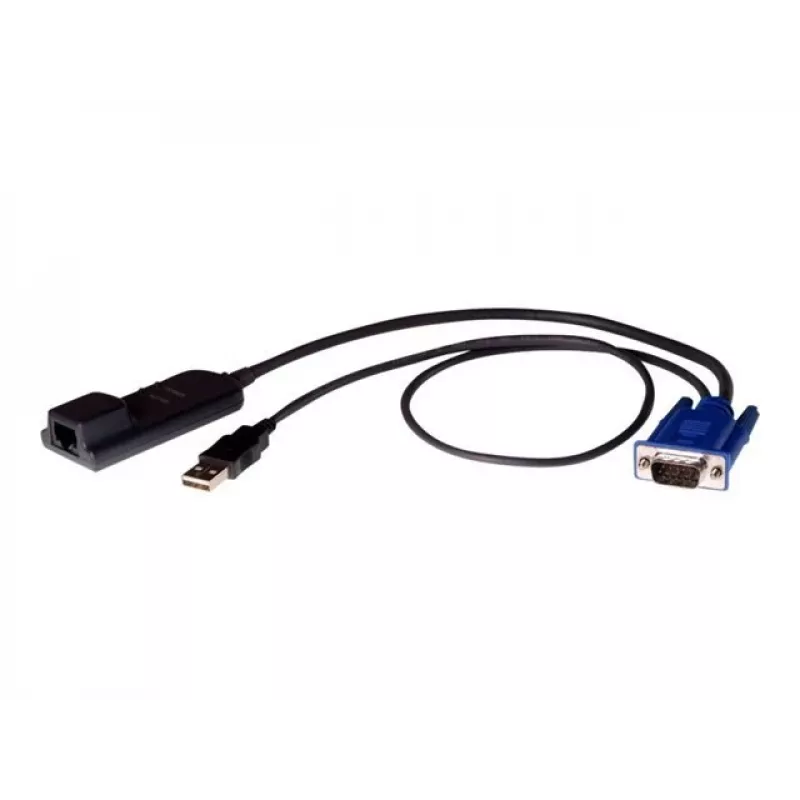 Vertiv Avocent MPUIQ-VMCDP adattatore interfaccia KVM DISPLAYPORT, USB 2.0 nero
