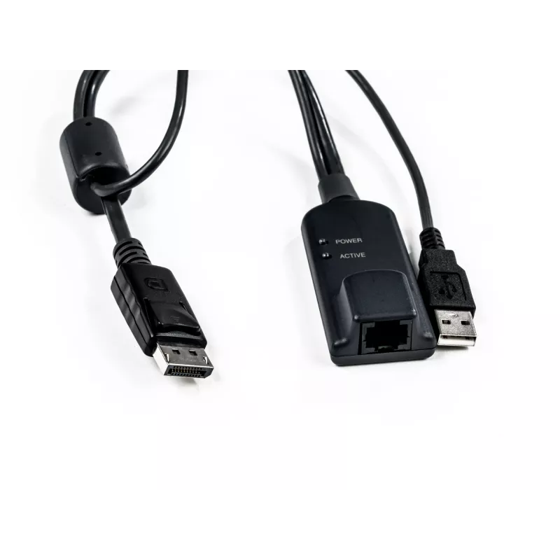 Vertiv Avocent MPUIQ-VMCDP adattatore interfaccia KVM DISPLAYPORT, USB 2.0 nero