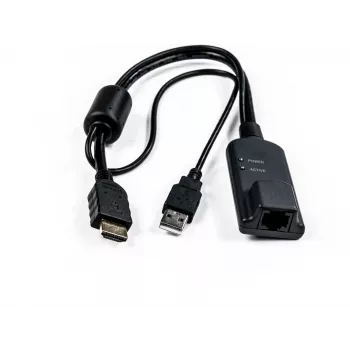 Vertiv Avocent MPUIQ-VMCHD adattatore interfaccia KVM HDMI, USB 2.0 nero