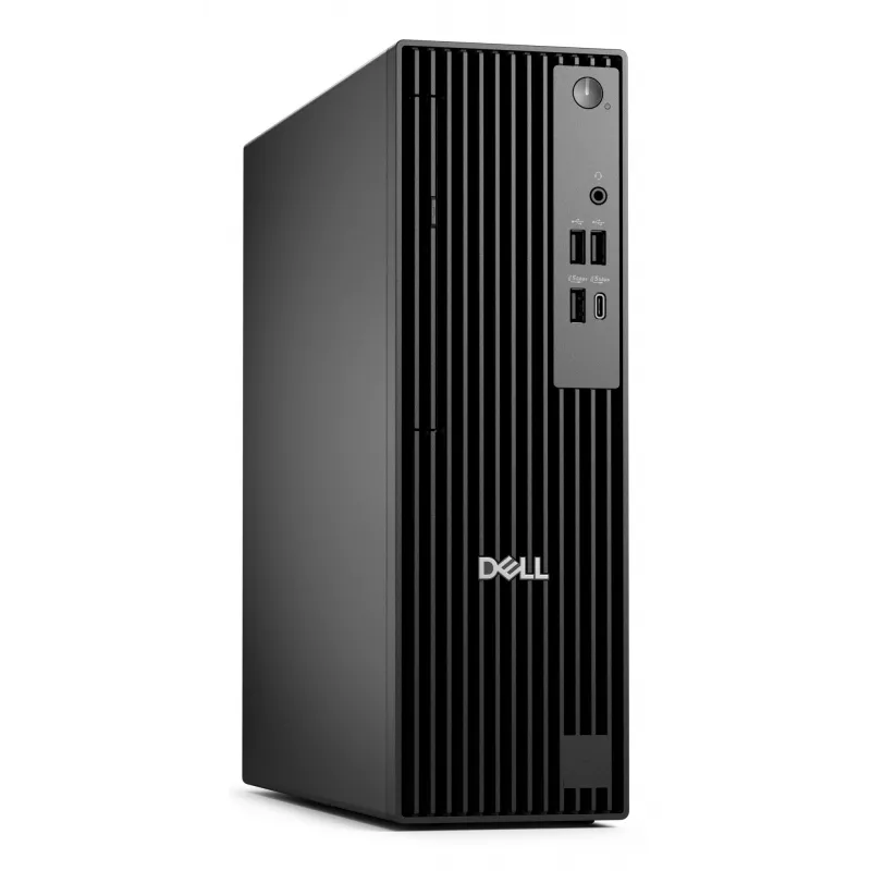 DELL Pro QCS1255 AMD Ryzen™ 5 8600G 16 GB DDR5-SDRAM 512 GB SSD Windows 11 Pro PC slim PC nero