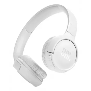 JBL Tune 520BT cuffie senza fili con archetto chiamate/musica USB Type-C Bluetooth bianco