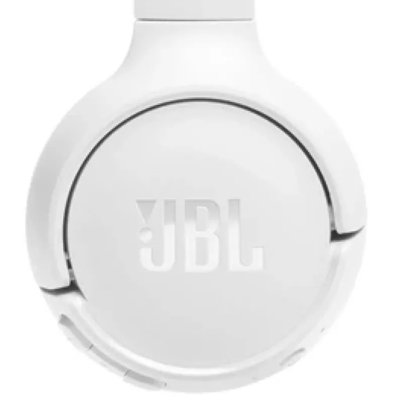 JBL Tune 520BT cuffie senza fili con archetto chiamate/musica USB Type-C Bluetooth bianco