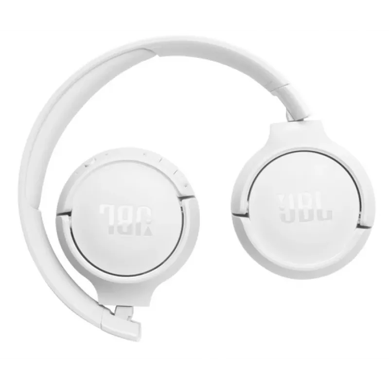 JBL Tune 520BT cuffie senza fili con archetto chiamate/musica USB Type-C Bluetooth bianco