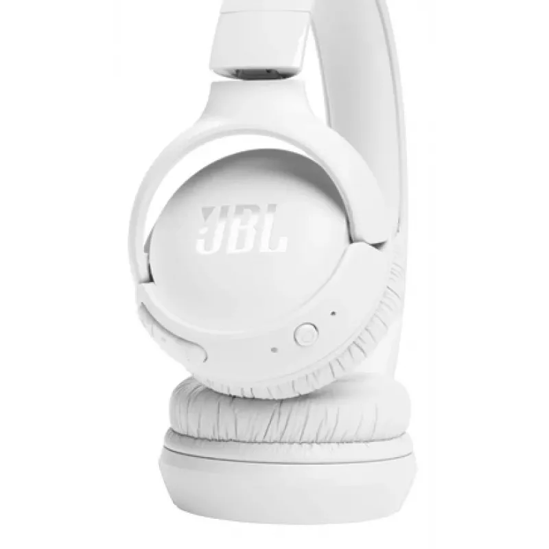 JBL Tune 520BT cuffie senza fili con archetto chiamate/musica USB Type-C Bluetooth bianco