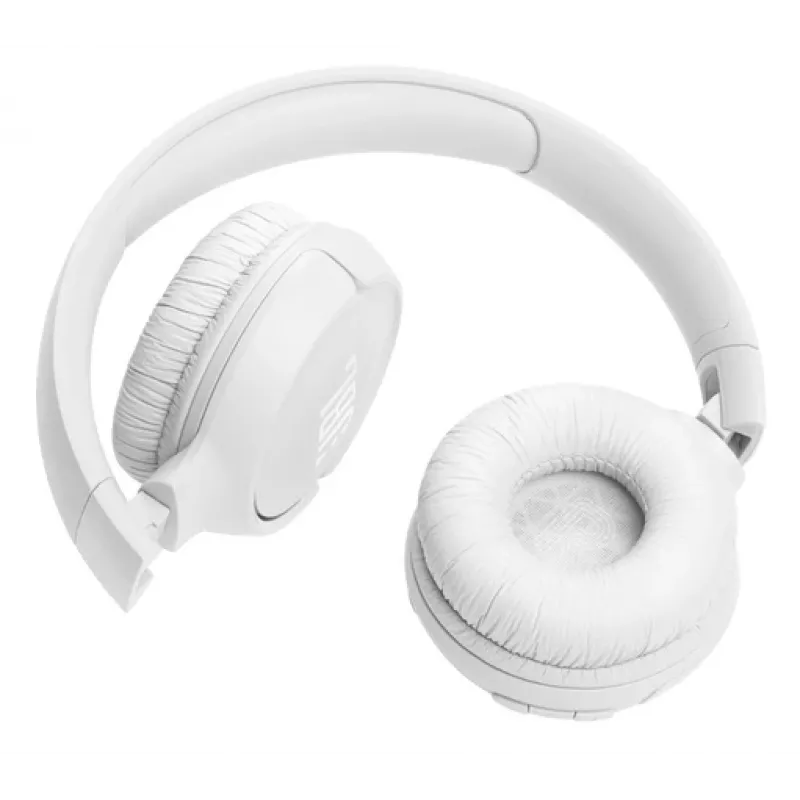 JBL Tune 520BT cuffie senza fili con archetto chiamate/musica USB Type-C Bluetooth bianco