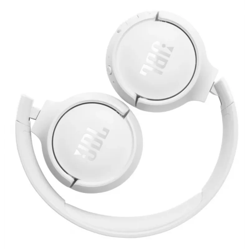 JBL Tune 520BT cuffie senza fili con archetto chiamate/musica USB Type-C Bluetooth bianco