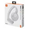 JBL Tune 520BT cuffie senza fili con archetto chiamate/musica USB Type-C Bluetooth bianco