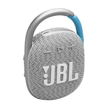 JBL Clip 4 Eco altoparlante portatile stereo blu, bianco 5 W