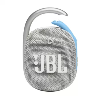 JBL Clip 4 Eco altoparlante portatile stereo blu, bianco 5 W