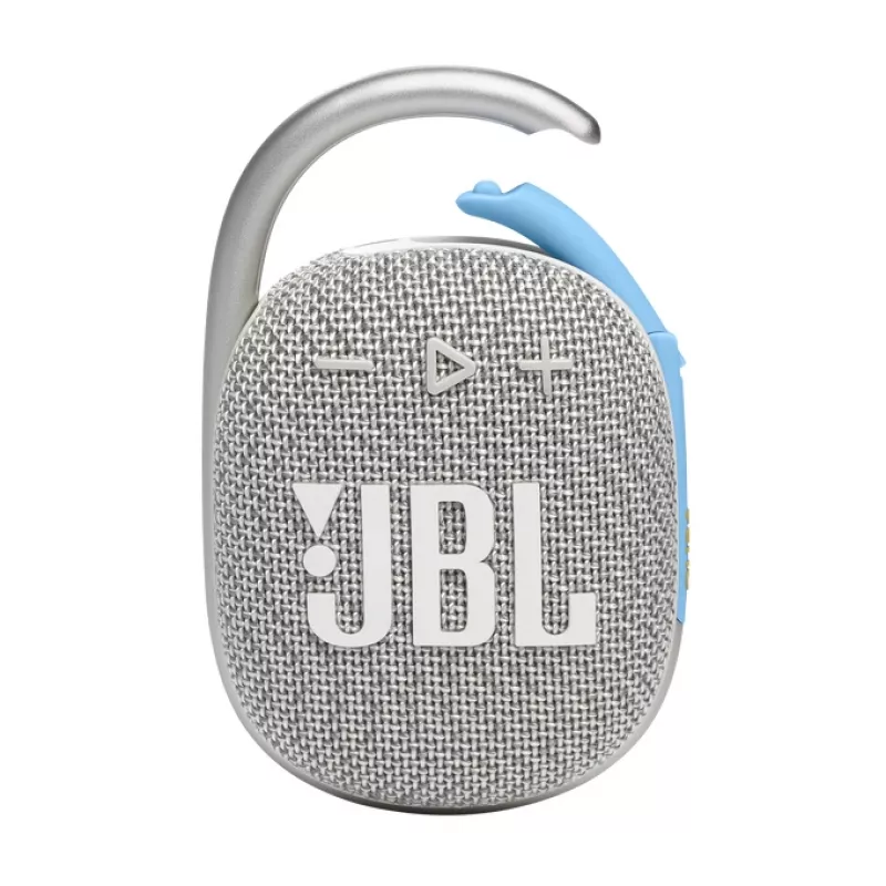 JBL Clip 4 Eco altoparlante portatile stereo blu, bianco 5 W