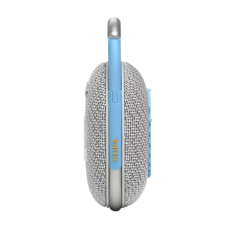 JBL Clip 4 Eco altoparlante portatile stereo blu, bianco 5 W