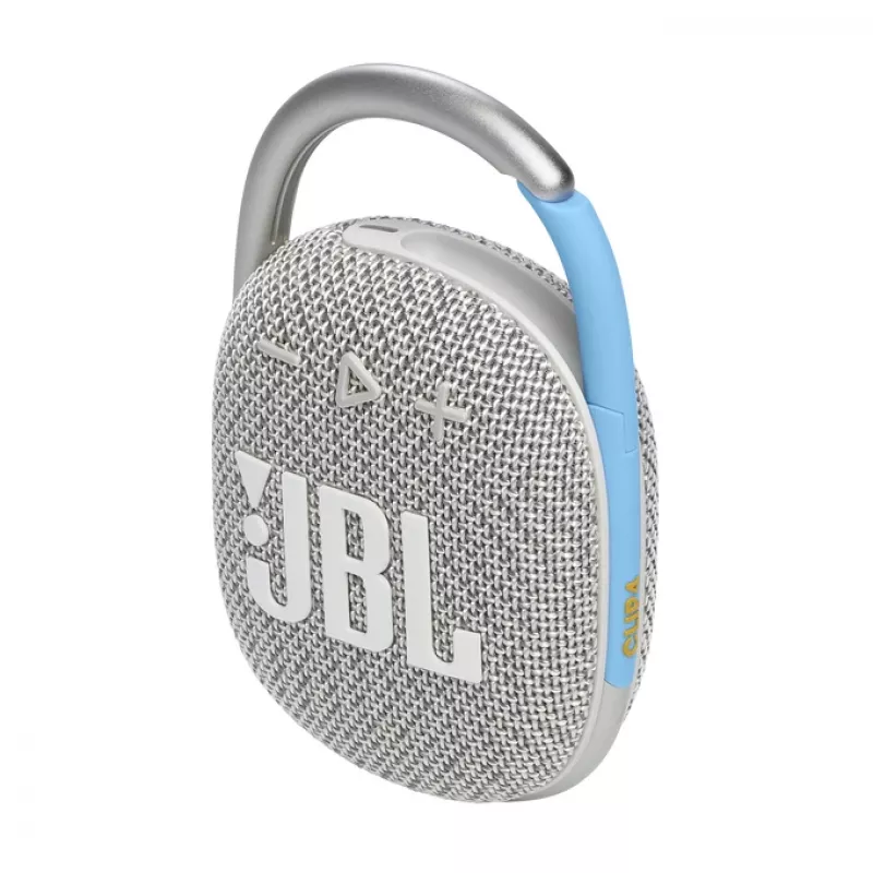 JBL Clip 4 Eco altoparlante portatile stereo blu, bianco 5 W