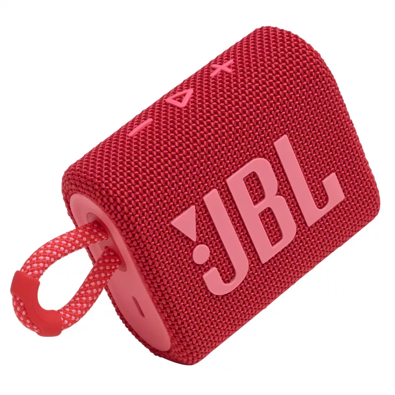JBL GO 3 ROSSO, 3,81 cm (1,5