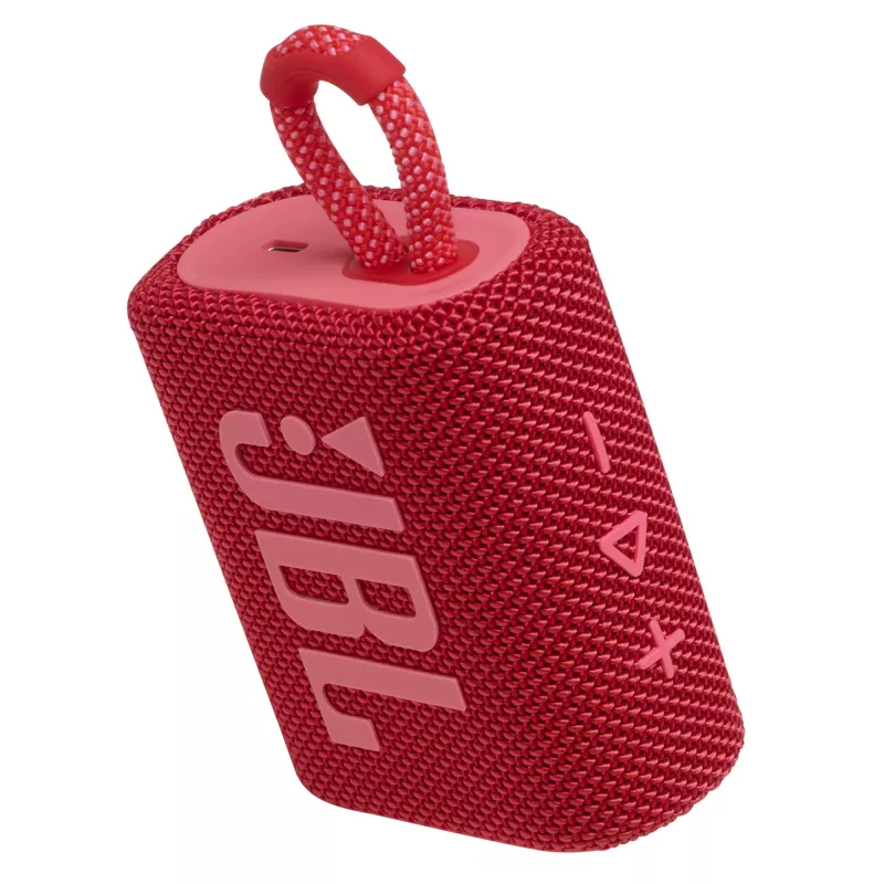 JBL GO 3 ROSSO, 3,81 cm (1,5