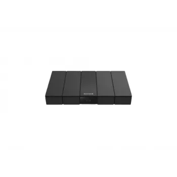 MAXHUB WB05 box di condivisione schermo 4K BYOM, nero, dual band (2,4 GHz / 5 GHz), con filo e senza fili