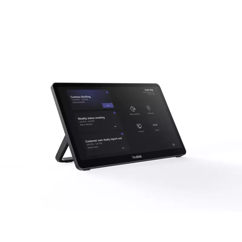 Unità di controllo Yealink MTouch Plus nero display 11,6