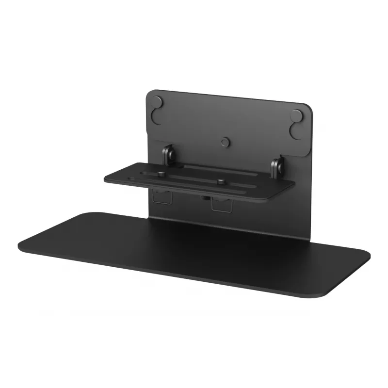 Supporto da tavolo Yealink VB-Tablemount-01 nero per posizionamento su tavolo, larghezza 249 mm