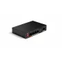 Switch PoE unmanaged Dahua Technology SF1005P — 5x Fast Ethernet (10/100), L2, PoE, 48–57 V, nero