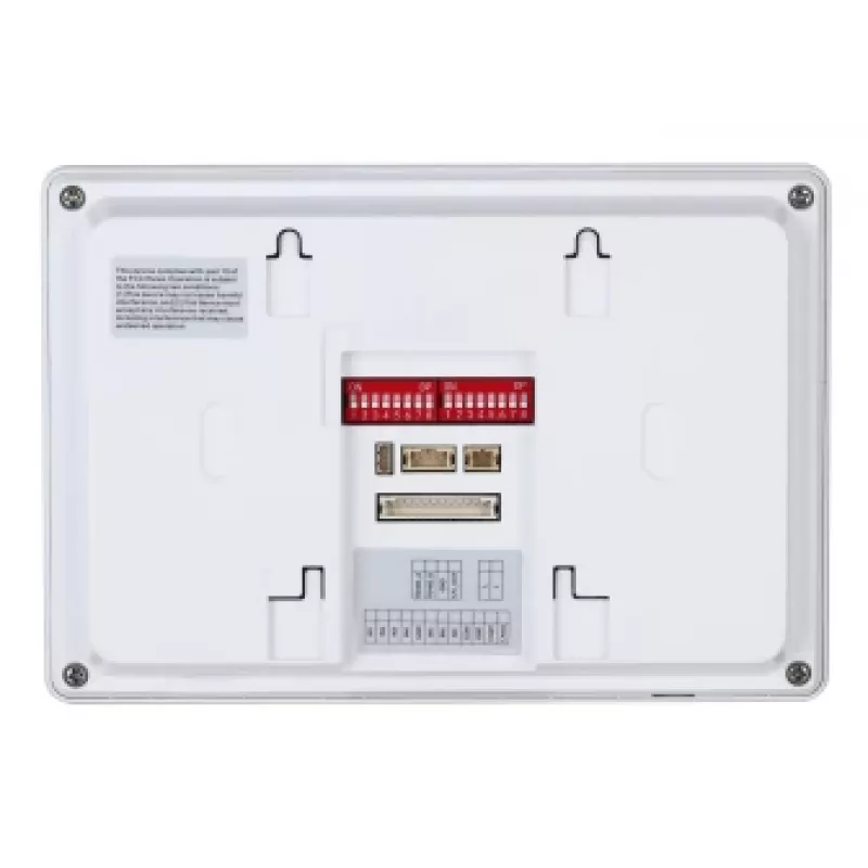 Monitor videocitofono DAHUA VTH5123H-W-S2, 17,8 cm (7