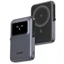 Powerbank UGREEN UNO 10000 mAh, ricarica wireless, nero