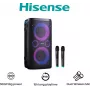 Altoparlante portatile Hisense HP110 nero