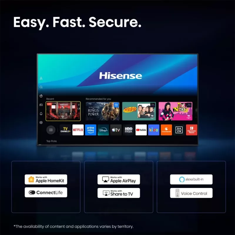 Hisense 85E8S TV Smart 85