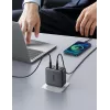 Caricabatterie Ugreen Nexode 100W GaN USB-C USB-A ricarica rapida 3 porte