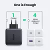 Caricabatterie Ugreen Nexode 100W GaN USB-C USB-A ricarica rapida 3 porte