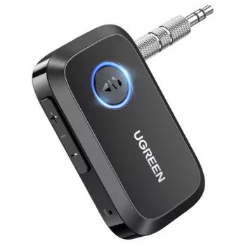 UGREEN ricevitore audio Bluetooth 90748 – adattatore AUX 3,5 mm per streaming audio wireless