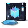 Set di lampade da parete smart Govee Glide Hexagon Light Panels Ultra pacchetto di espansione – Wi-Fi/Bluetooth, ingresso 36 V, grigio