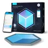 Set di lampade da parete smart Govee Glide Hexagon Light Panels Ultra pacchetto di espansione – Wi-Fi/Bluetooth, ingresso 36 V, grigio
