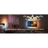 Set di lampade da parete smart Govee Glide Hexagon Light Panels Ultra pacchetto di espansione – Wi-Fi/Bluetooth, ingresso 36 V, grigio