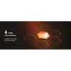 Set di lampade da parete smart Govee Glide Hexagon Light Panels Ultra pacchetto di espansione – Wi-Fi/Bluetooth, ingresso 36 V, grigio