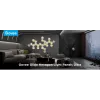 Set di lampade da parete smart Govee Glide Hexagon Light Panels Ultra pacchetto di espansione – Wi-Fi/Bluetooth, ingresso 36 V, grigio