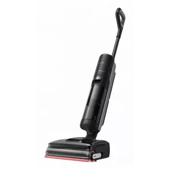 Aspirapolvere a batteria 2 in 1 Dreame H15 Mix — aspirapolvere a batteria per asciutto e bagnato con sistema senza sacchetto, 400 W, 23.000 Pa, spazzola a tre bordi, nero