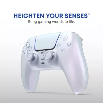 Sony DualSense v3 Pearl gamepad Bluetooth/USB analogico/digitale PlayStation 5