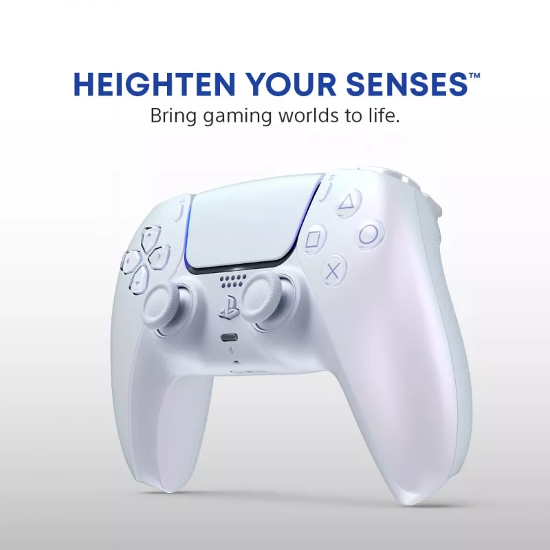 Sony DualSense v3 Pearl gamepad Bluetooth/USB analogico/digitale PlayStation 5