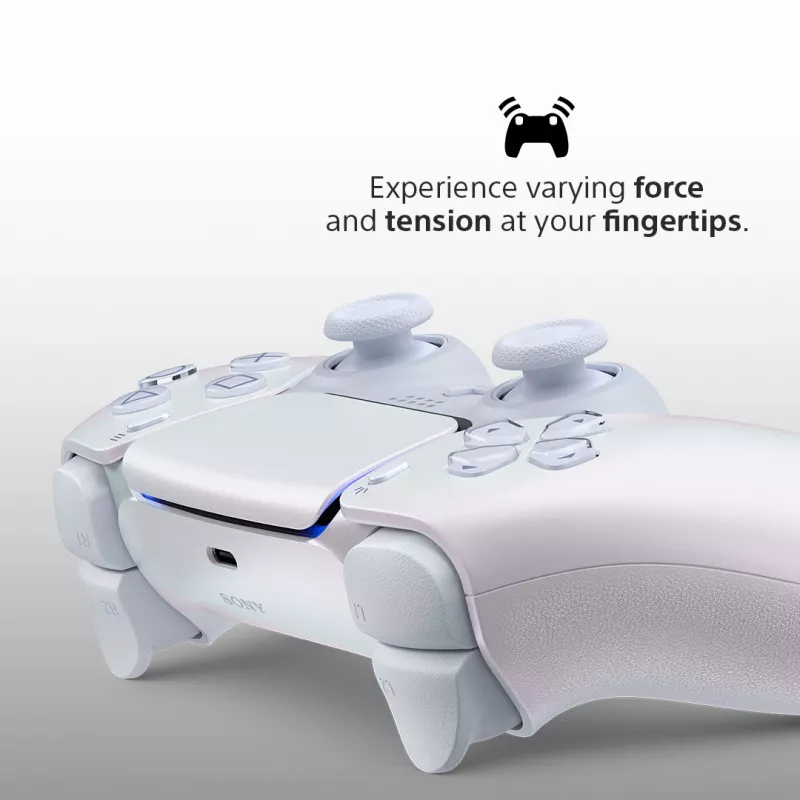 Sony DualSense v3 Pearl gamepad Bluetooth/USB analogico/digitale PlayStation 5