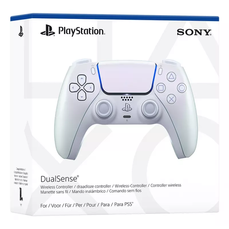 Sony DualSense v3 Pearl gamepad Bluetooth/USB analogico/digitale PlayStation 5
