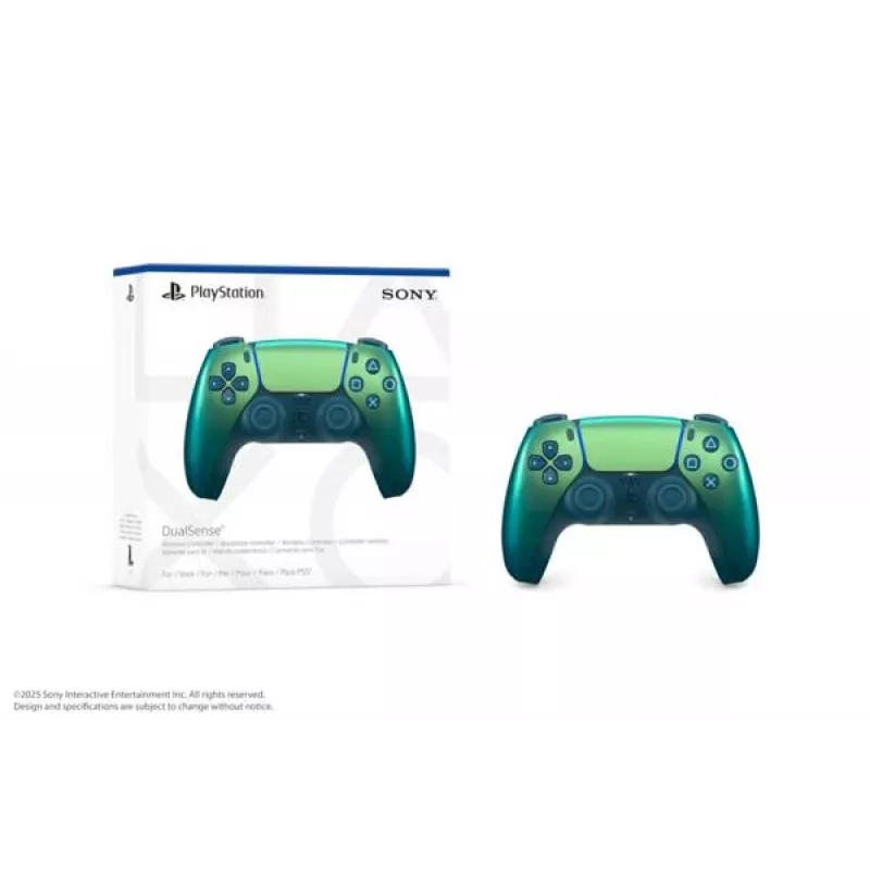 Sony DualSense Teal gamepad Bluetooth/USB analogico/digitale PlayStation 5