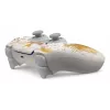 Sony DualSense controller wireless - Ghost of Yōtei Gold Limited Edition oro, bianco gamepad Bluetooth/USB analogico/digitale Android, MAC, PC, PlayStation 5, iOS