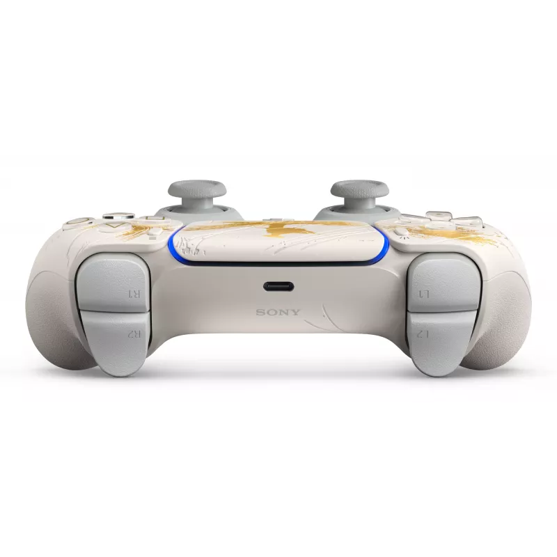 Sony DualSense controller wireless - Ghost of Yōtei Gold Limited Edition oro, bianco gamepad Bluetooth/USB analogico/digitale Android, MAC, PC, PlayStation 5, iOS