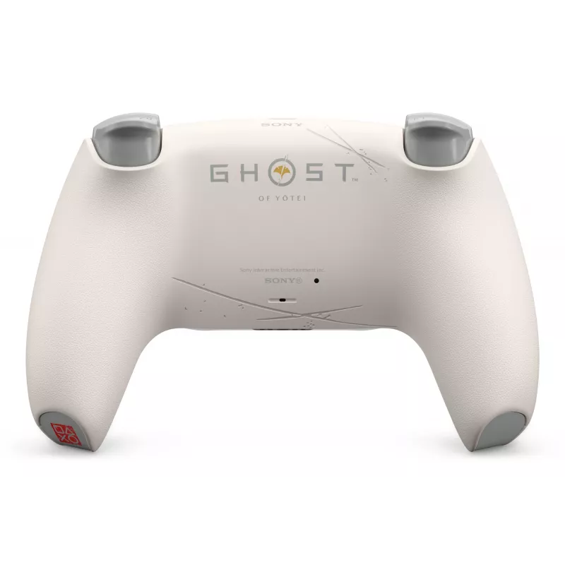 Sony DualSense controller wireless - Ghost of Yōtei Gold Limited Edition oro, bianco gamepad Bluetooth/USB analogico/digitale Android, MAC, PC, PlayStation 5, iOS