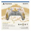Sony DualSense controller wireless - Ghost of Yōtei Gold Limited Edition oro, bianco gamepad Bluetooth/USB analogico/digitale Android, MAC, PC, PlayStation 5, iOS