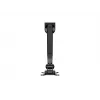 Multibrackets M VESA Gas Lift Arm supporto da scrivania o a parete Basic nero morsetto/fissaggio a vite 10 kg