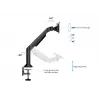 Multibrackets M VESA Gas Lift Arm supporto da scrivania o a parete Basic nero morsetto/fissaggio a vite 10 kg
