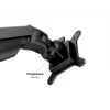Multibrackets M VESA Gas Lift Arm supporto da scrivania o a parete Basic nero morsetto/fissaggio a vite 10 kg