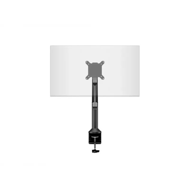Multibrackets M VESA Gas Lift Arm supporto da scrivania o a parete Basic nero morsetto/fissaggio a vite 10 kg