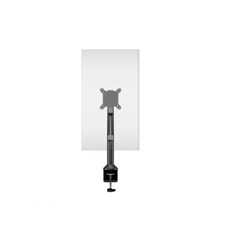Multibrackets M VESA Gas Lift Arm supporto da scrivania o a parete Basic nero morsetto/fissaggio a vite 10 kg